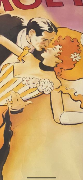 Poster originale Moet & Chandon Champagne