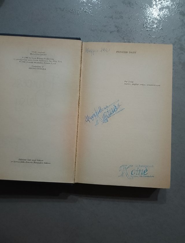 Princess Daisy di Judith Krantz