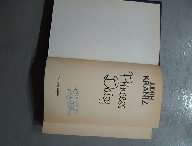 Princess Daisy di Judith Krantz