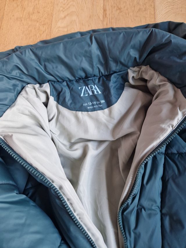 Abrigo Zara Kids niña talla 13-14 años