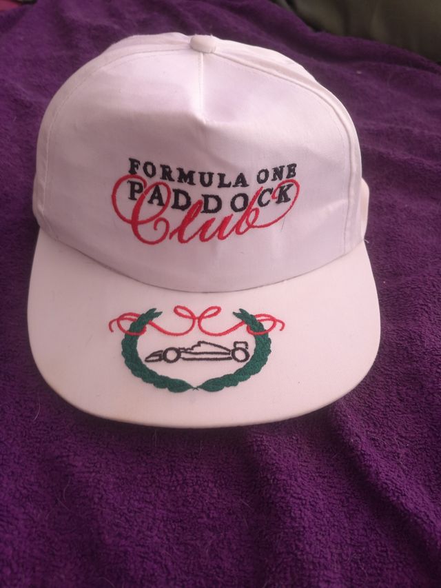 Gorra Formula One