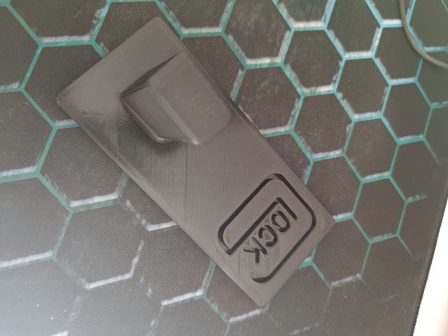 Stand/Soporte Glock y para HK compact