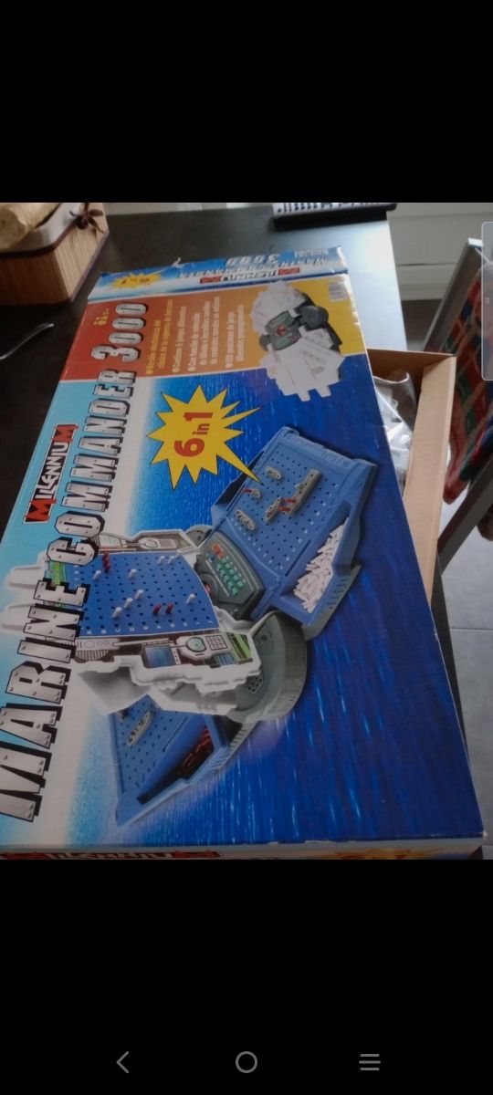 Juego electrónico Barcos