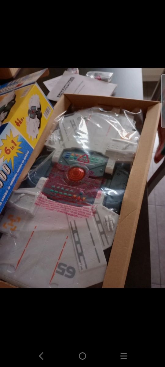 Juego electrónico Barcos