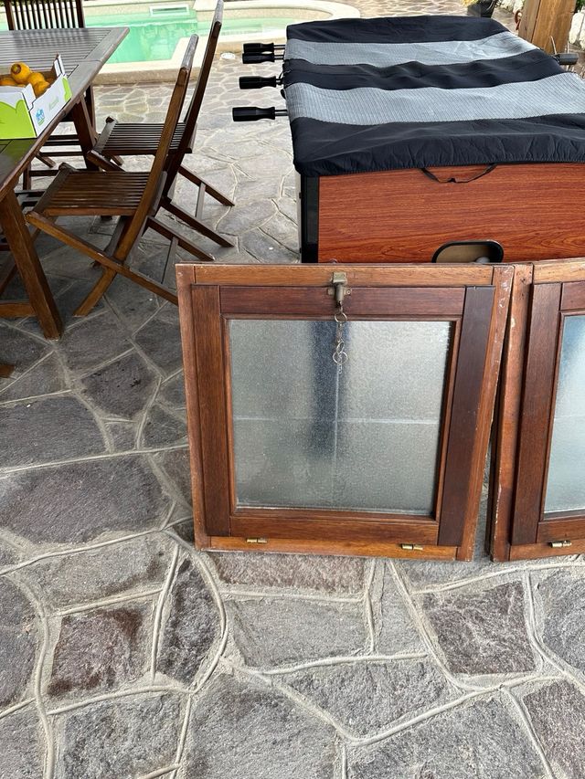 Finestre in legno massello 