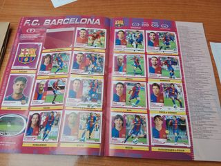 Album incompleto cromos liga 07/08