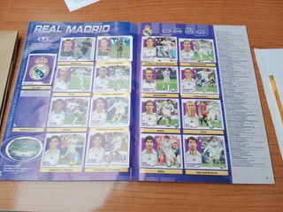 Album incompleto cromos liga 07/08