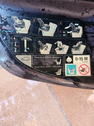 Silla de coche para niños