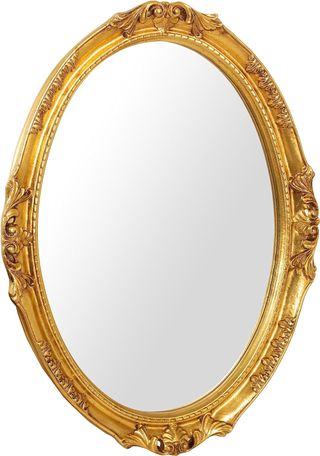 Elegante Specchio Artigianale in Legno 82x62cm –