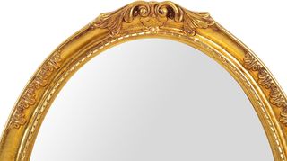 Elegante Specchio Artigianale in Legno 82x62cm –