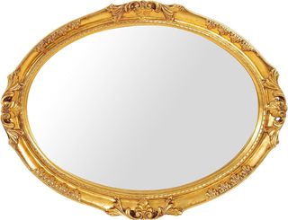 Elegante Specchio Artigianale in Legno 82x62cm –