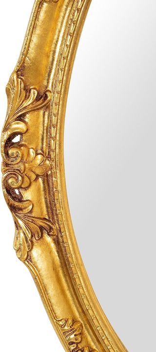 Elegante Specchio Artigianale in Legno 82x62cm –