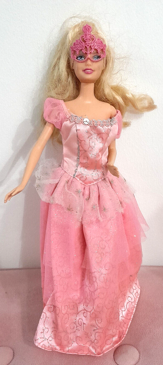 Bambola Barbie Mattel Vintage come da foto
