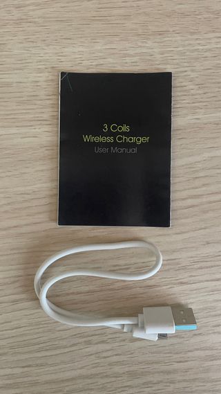 3-Coils Wireless Charger