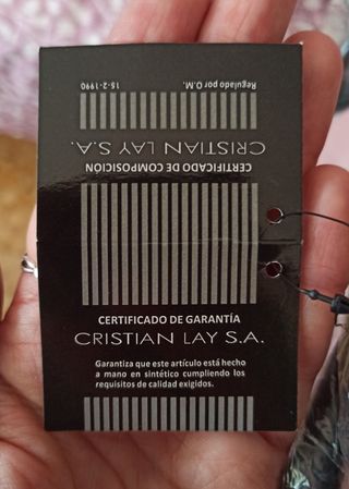 Bolso y cinturón Cristian Lay