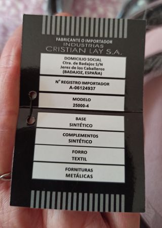 Bolso y cinturón Cristian Lay