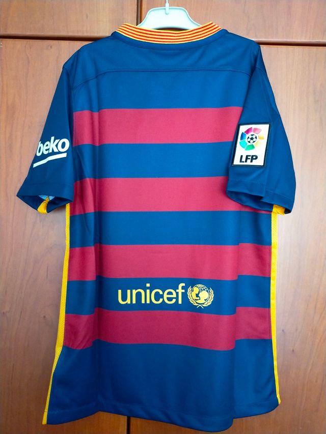 Camiseta Barça niño