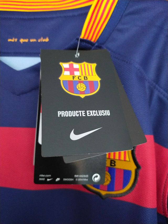 Camiseta Barça niño