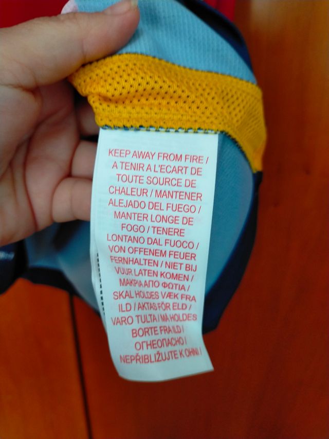 Camiseta Barça niño