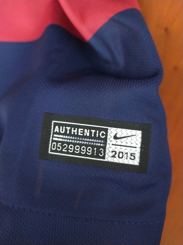 Camiseta Barça niño