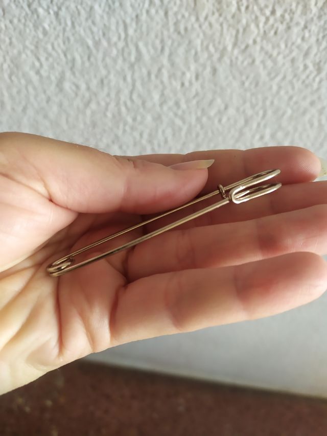 Imperdible acero inoxidable NUEVO