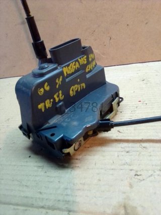 Cerradura puerta trasera izquierda Renault h_34781