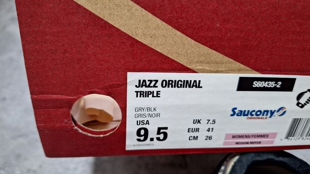 Scarpe Donna Saucony taglia 9,5