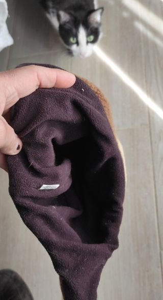 Gorro para niño osito