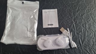 Auriculares inalambricos Blancos Y30