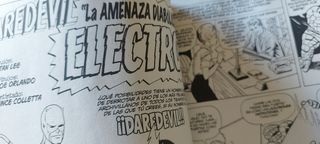 comic DareDevil el hombre sin miedo