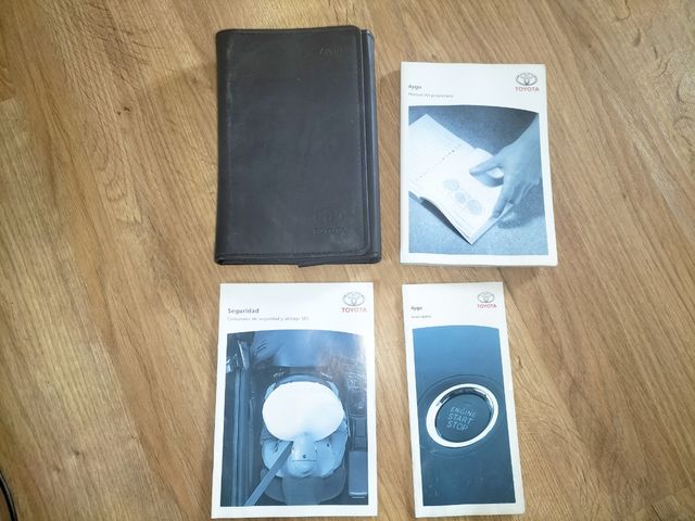 Libro de instrucciones Toyota Aygo