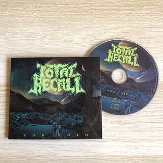 TOTAL RECALL The Void digipack cd nuovo