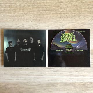 TOTAL RECALL The Void digipack cd nuovo
