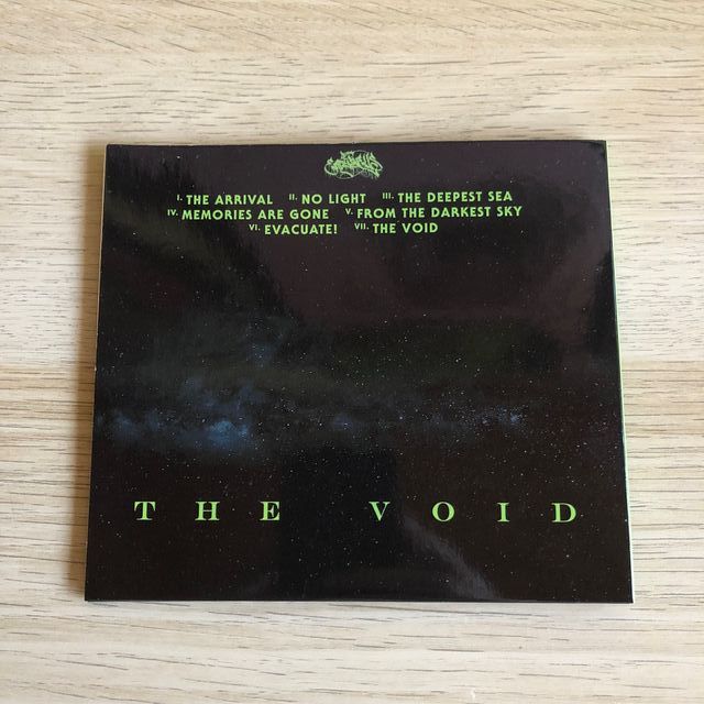 TOTAL RECALL The Void digipack cd nuovo