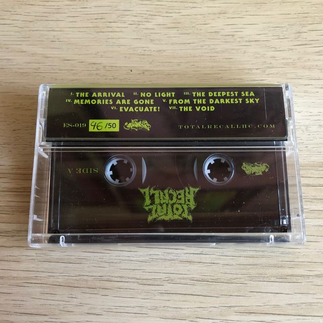 TOTAL RECALL The Void tape