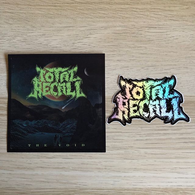 TOTAL RECALL The Void tape