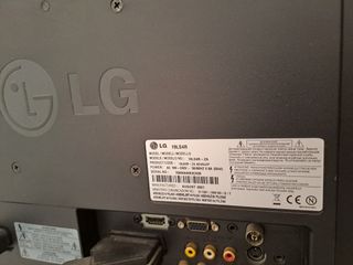 Televisor LG 19 pulgadas