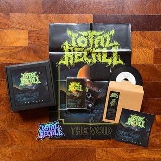 TOTAL RECALL The Void boxset nuovo