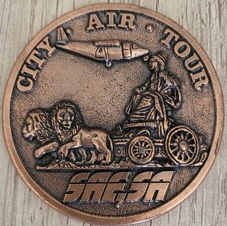 MEDALLA CONMEMORATIVA SAE,SA