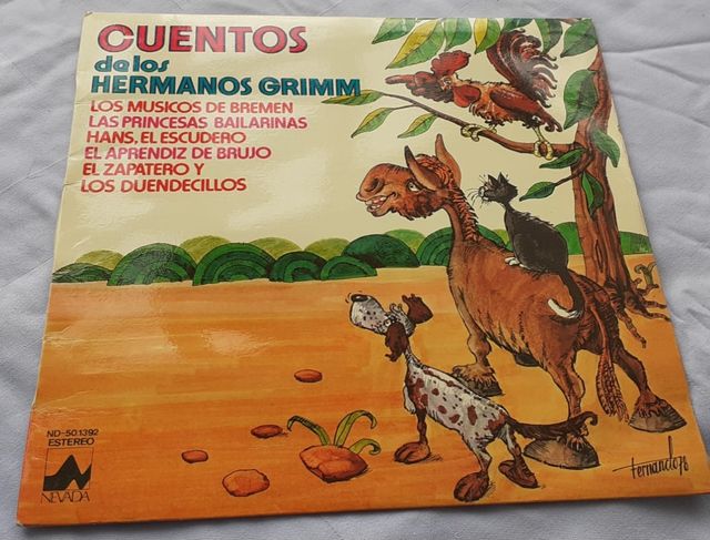 CUENTOS DE LOS HERMANOS GRIMM