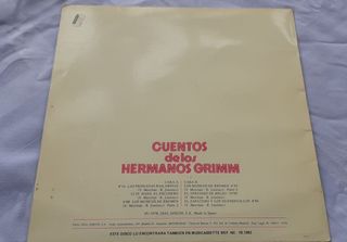 CUENTOS DE LOS HERMANOS GRIMM