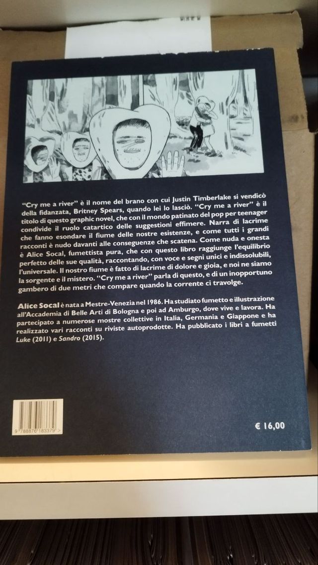 cry me a river di alice socal coconino