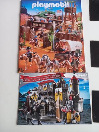 Catálogo playmobil, lego, scalextric
