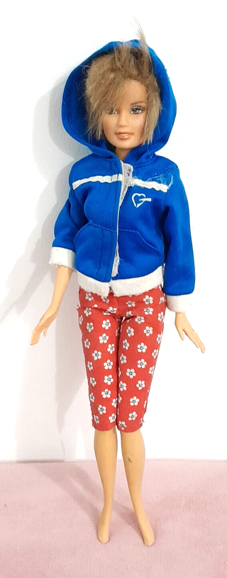 Bambola Barbie Mattel Vintage come da foto