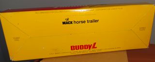 BUDDY L MACK HORSE TRAILER