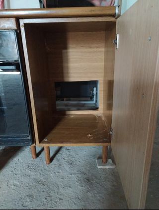 Lote Muebles cocina +horno tekka eléctrico.Oferta