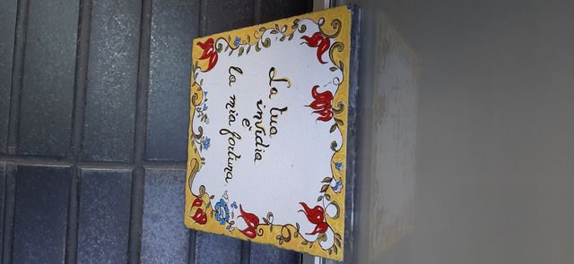 Mattonella in pietra lavica ceramizzata