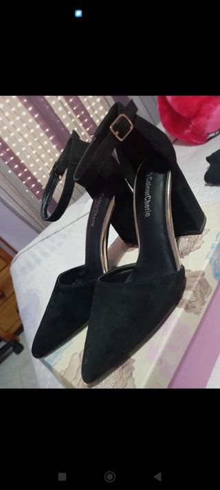 Zapatos de salón negros