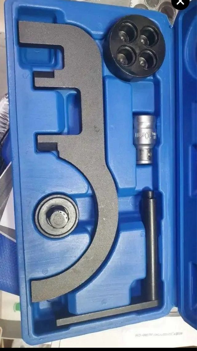 Messa in fase per bloccaggio motore