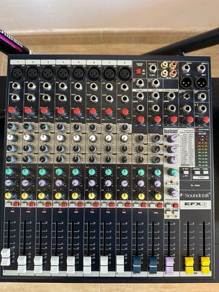 ALQUILER DE SONIDO QSC DESDE 60€